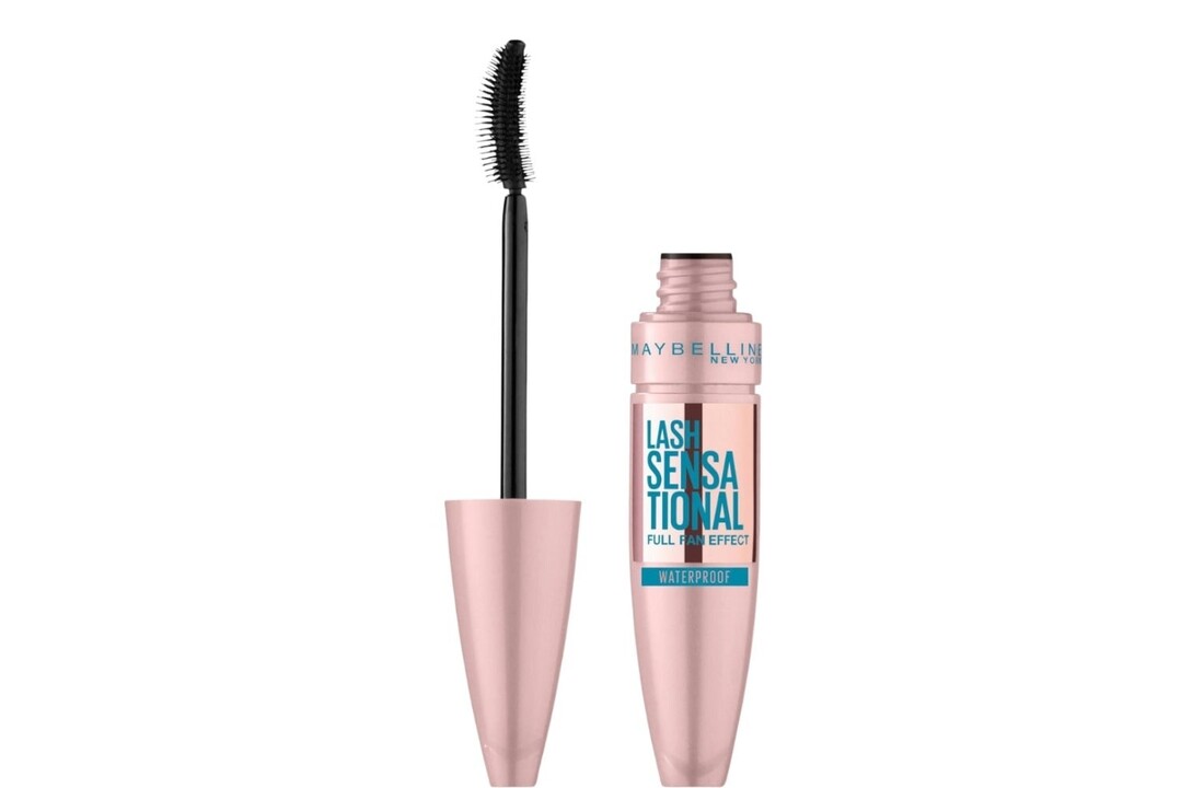 Lash Sensational Black Waterproof Mascara - Black - 9,4ml