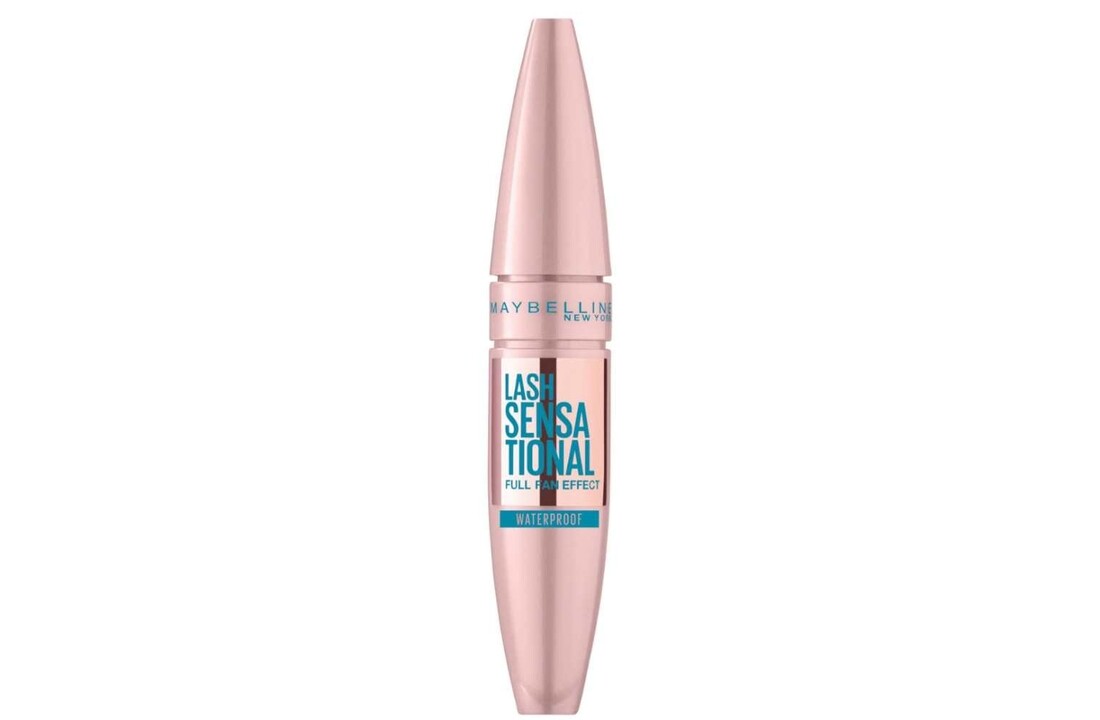 Lash Sensational Black Waterproof Mascara - Black - 9,4ml