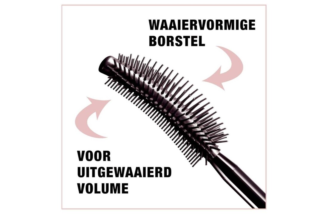 Lash Sensational Black Waterproof Mascara - Black - 9,4ml