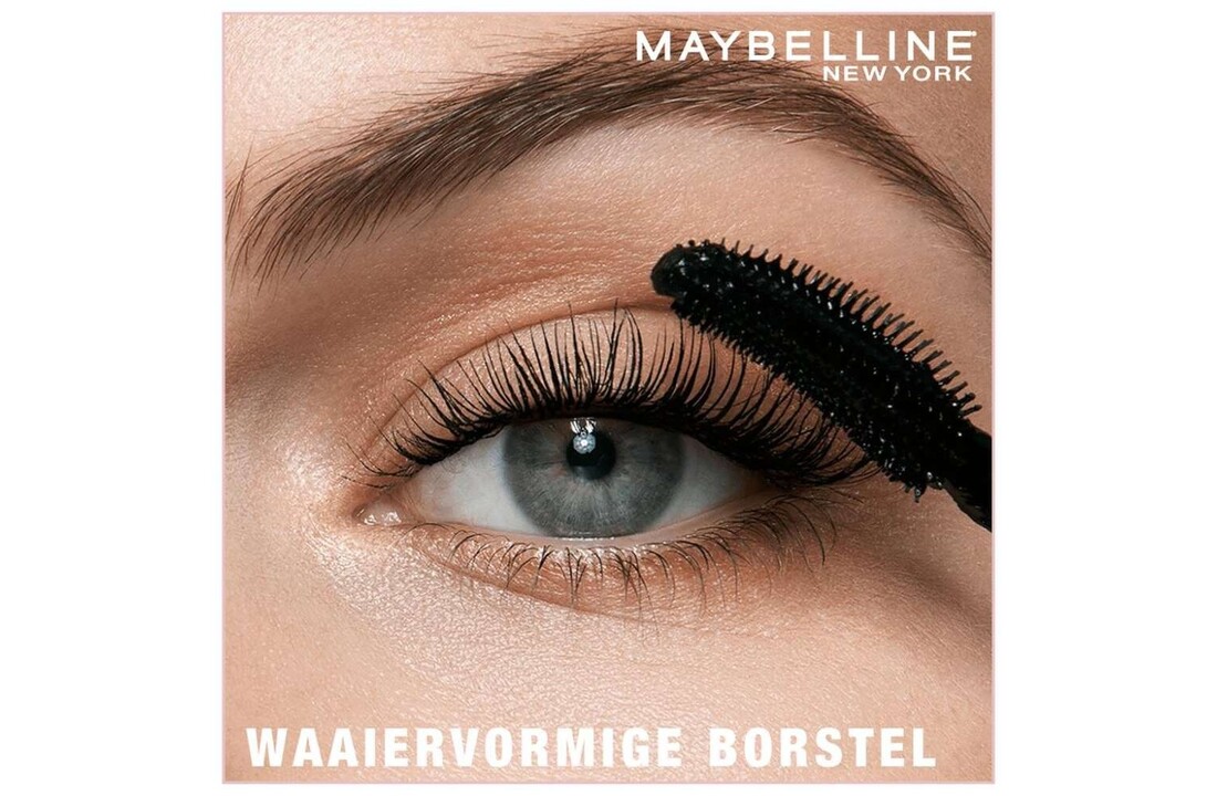 Lash Sensational Black Waterproof Mascara - Black - 9,4ml