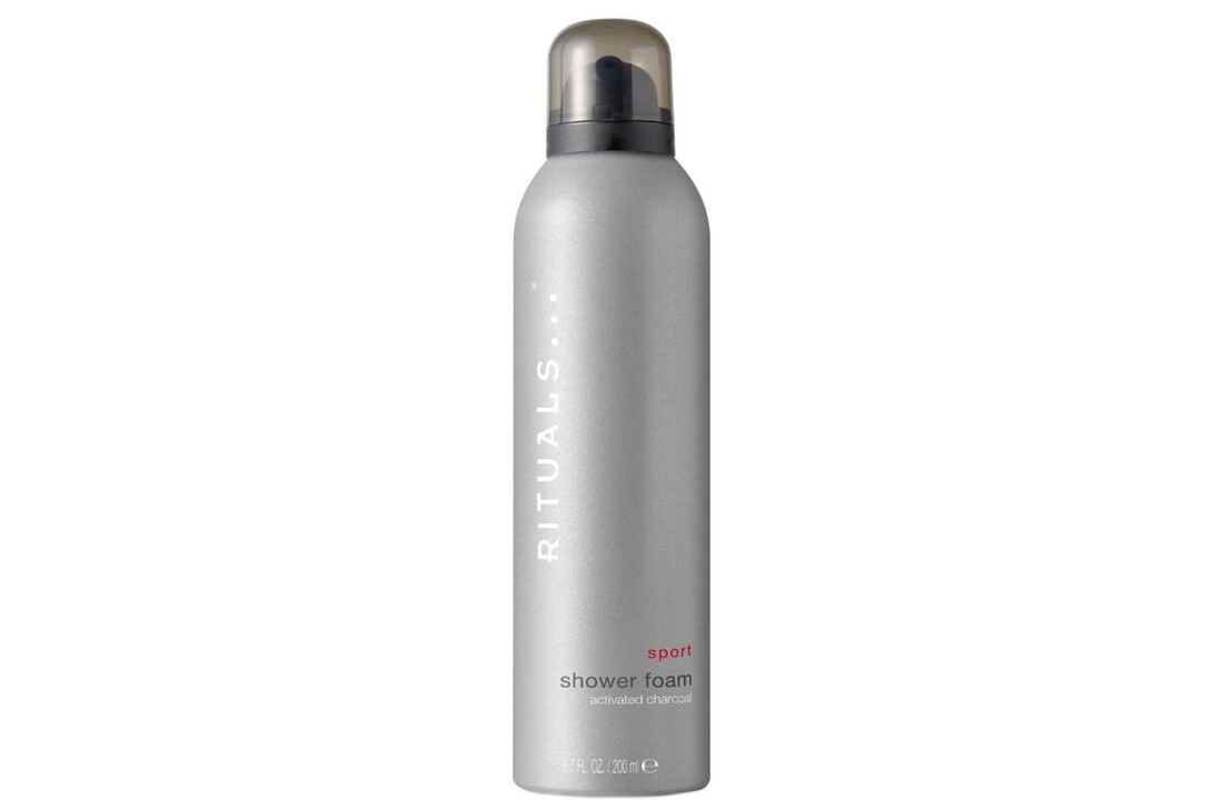 Sport Foaming Shower Gel Activated Charcoal - 200ml