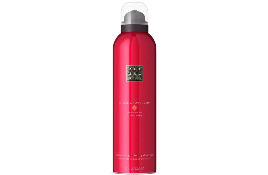 Ayurveda Foaming Shower Gel - 200ml