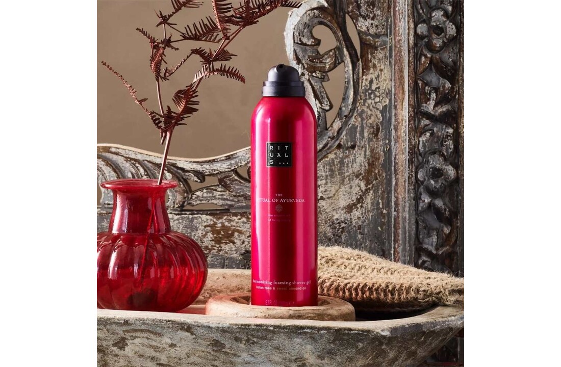Ayurveda Foaming Shower Gel - 200ml