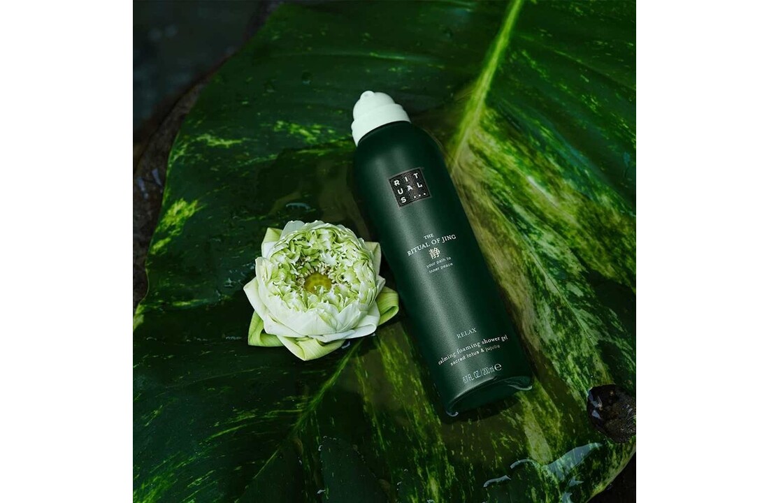 Jing Foaming Shower Gel - 200ml