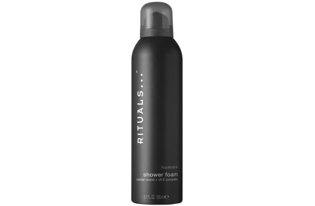Homme Foaming Shower Gel Cedar Wood - 200ml