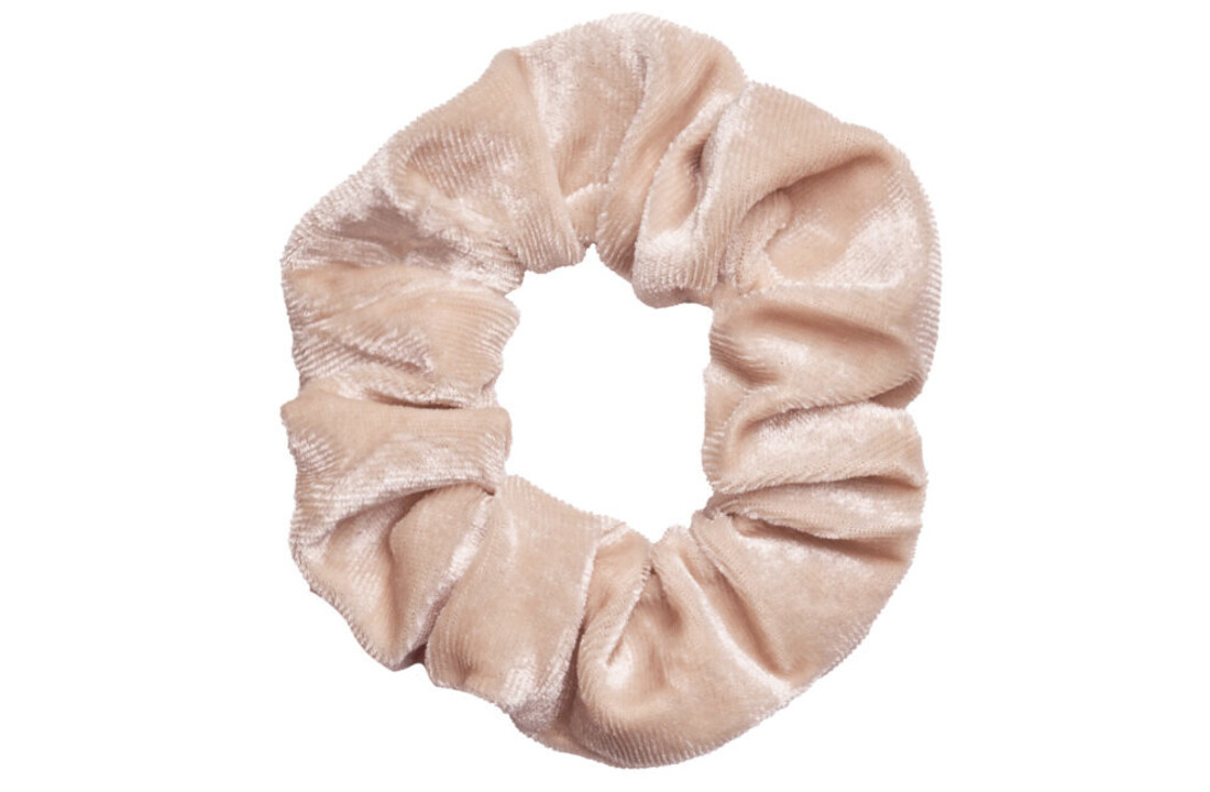 All About The Nudes Scrunchie Duo Set - Beige & Lichtbruin