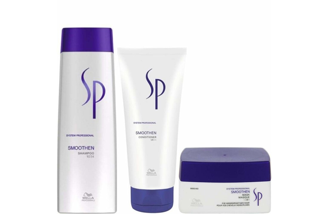 Smoothen de Luxe Set - 250 + 200 + 200ml