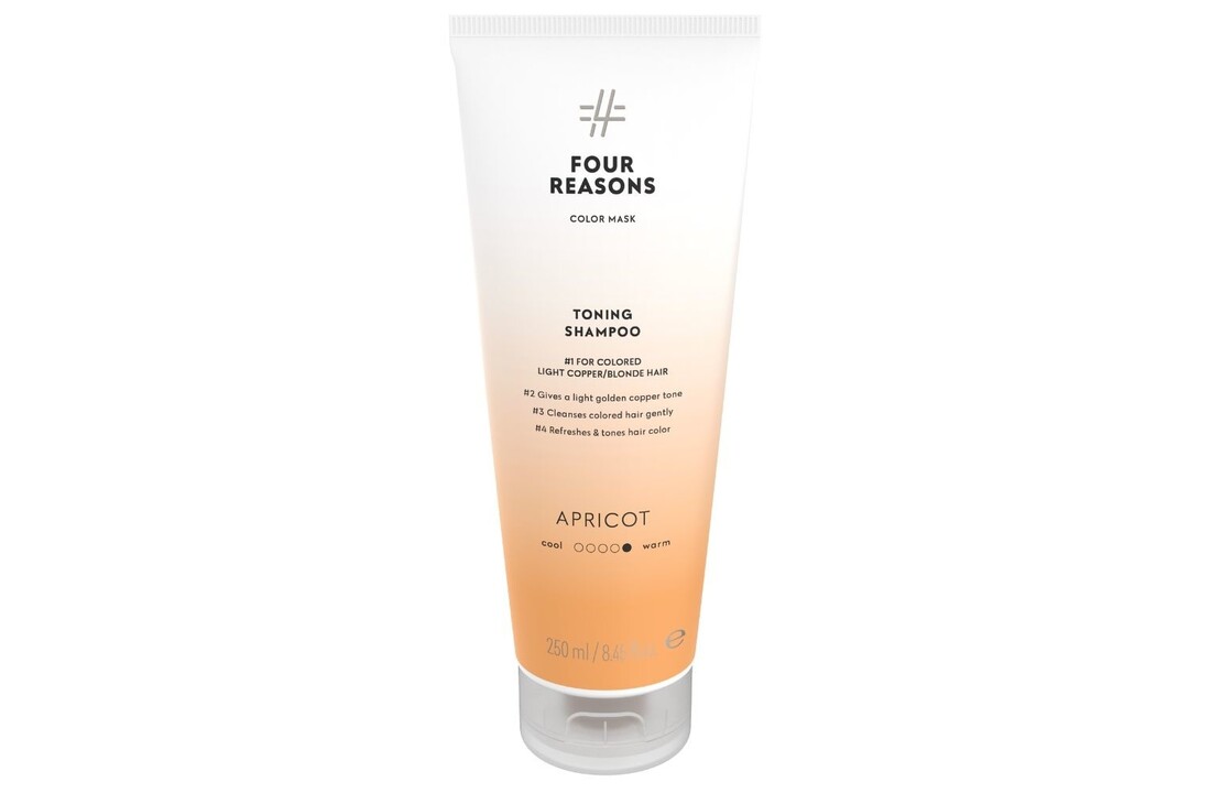 Color Mask Toning Shampoo Apricot - 250ml