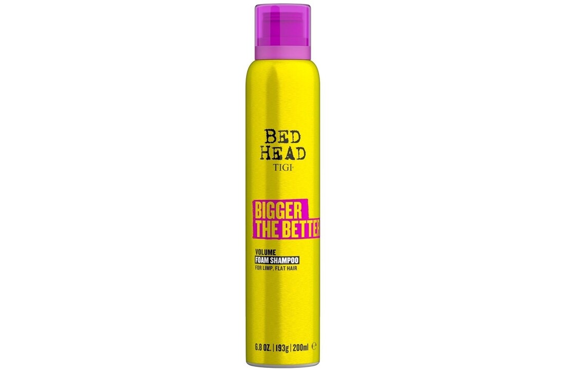 Bigger The Better Volume Foam Shampoo - 200ml