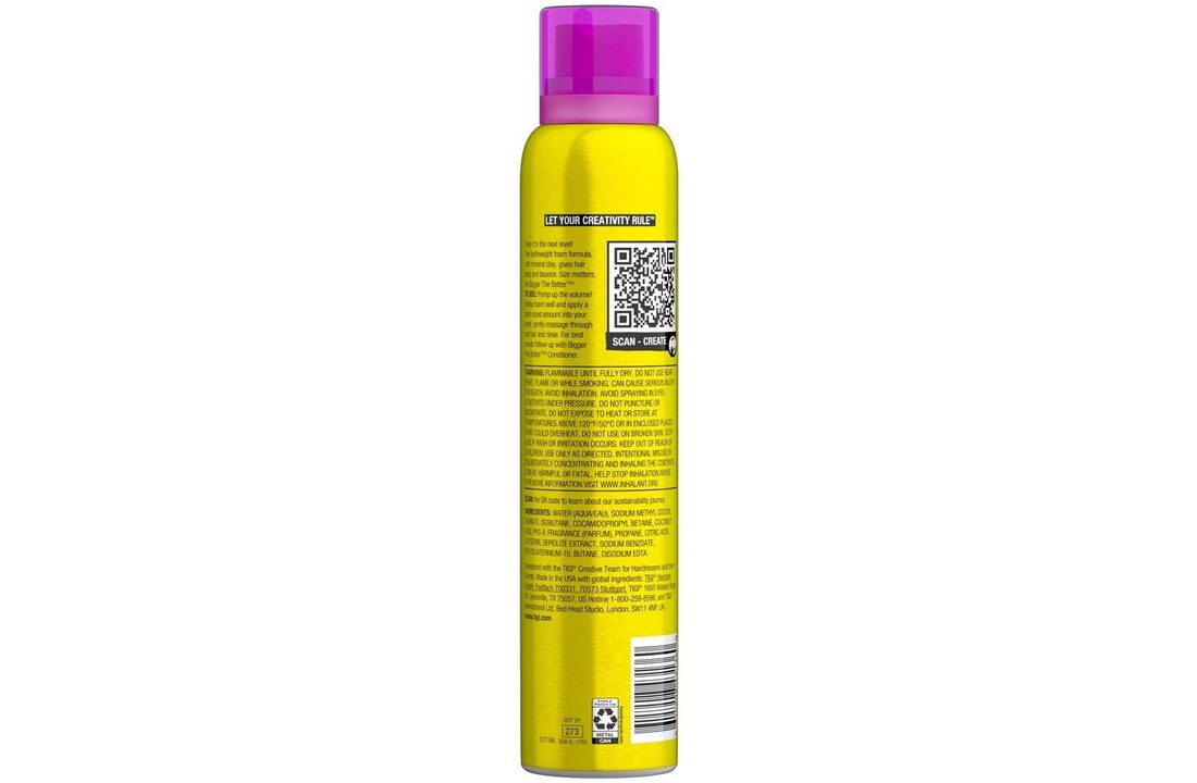 Bigger The Better Volume Foam Shampoo - 200ml