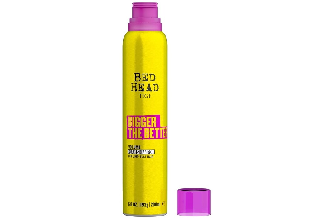 Bigger The Better Volume Foam Shampoo - 200ml