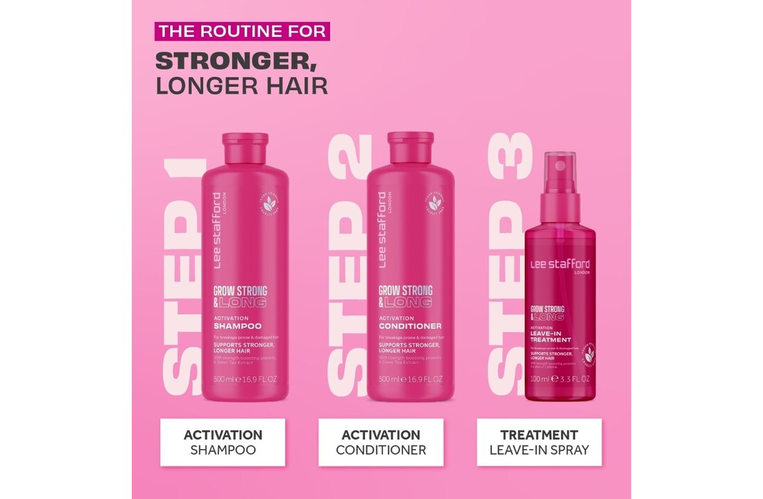 Grow Long & Strong Activation Conditioner - 250ml