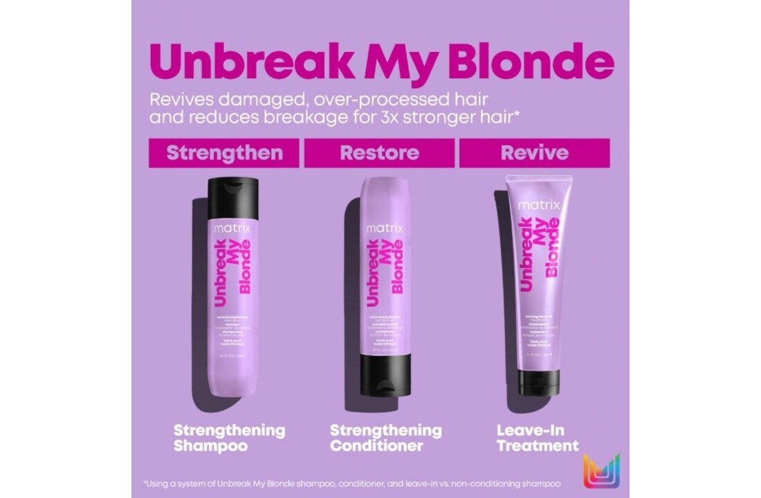 Total Results Unbreak My Blonde Shampoo