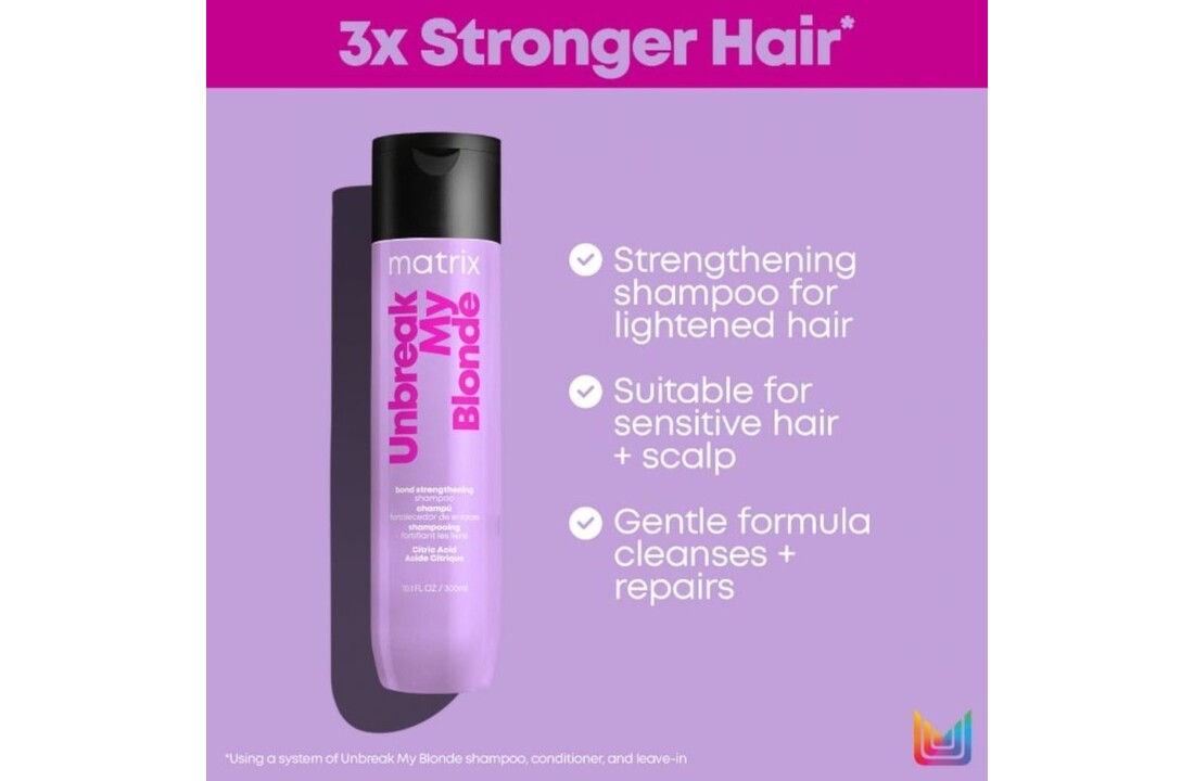 Total Results Unbreak My Blonde Shampoo