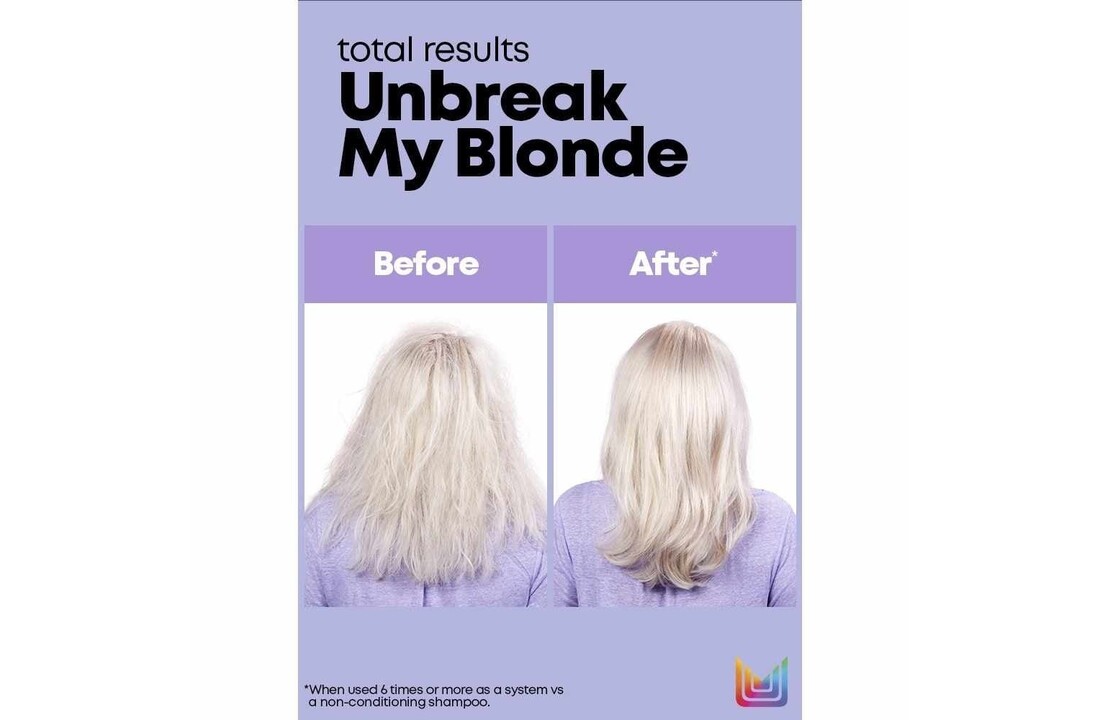 Total Results Unbreak My Blonde Shampoo