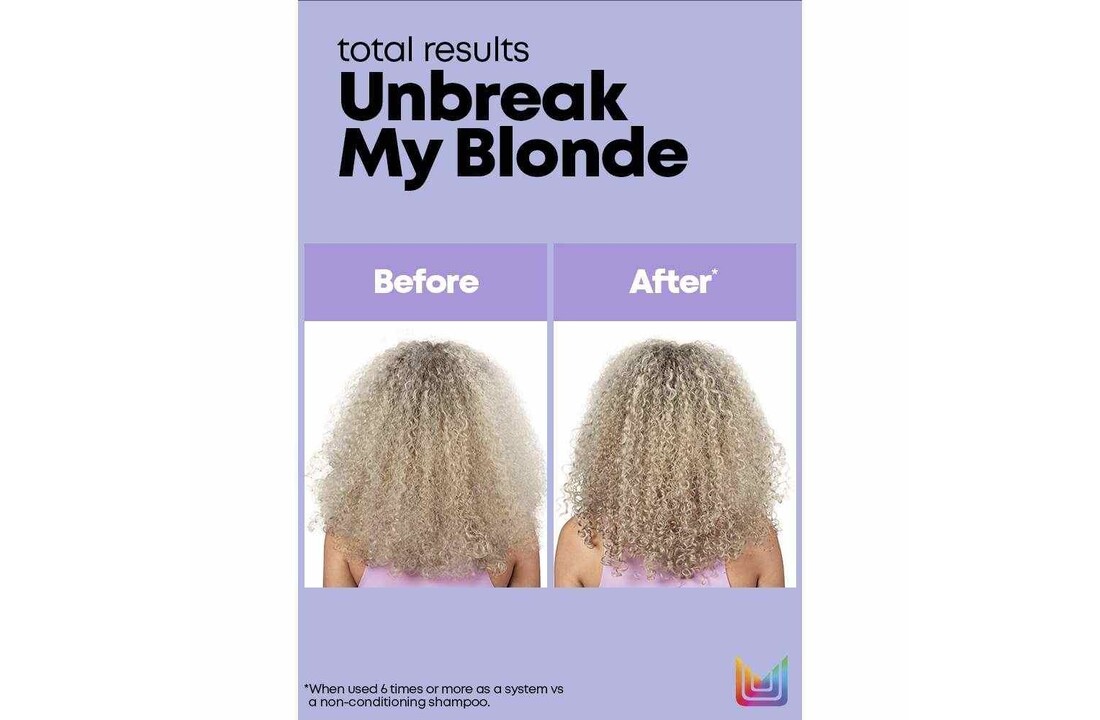 Total Results Unbreak My Blonde Shampoo