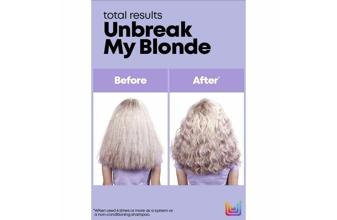 Total Results Unbreak My Blonde Shampoo