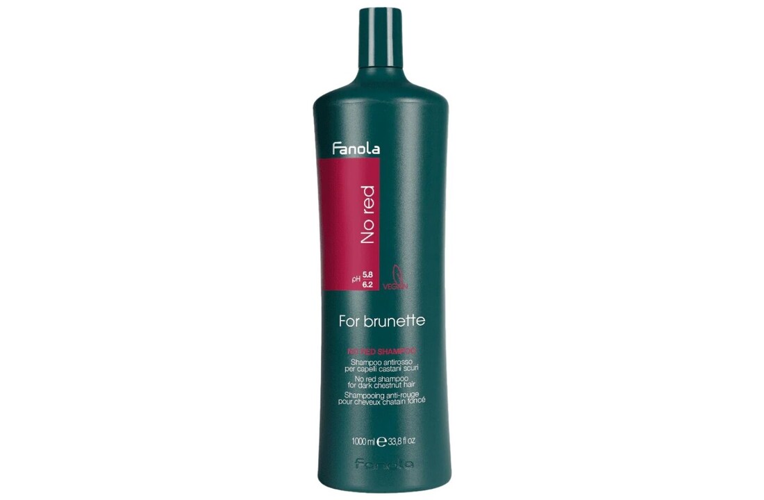 No Red Shampoo - For Brunette