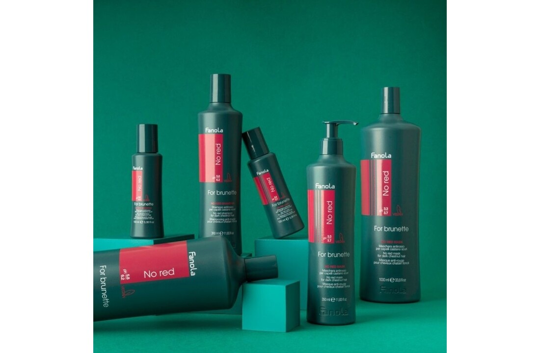 No Red Shampoo - For Brunette