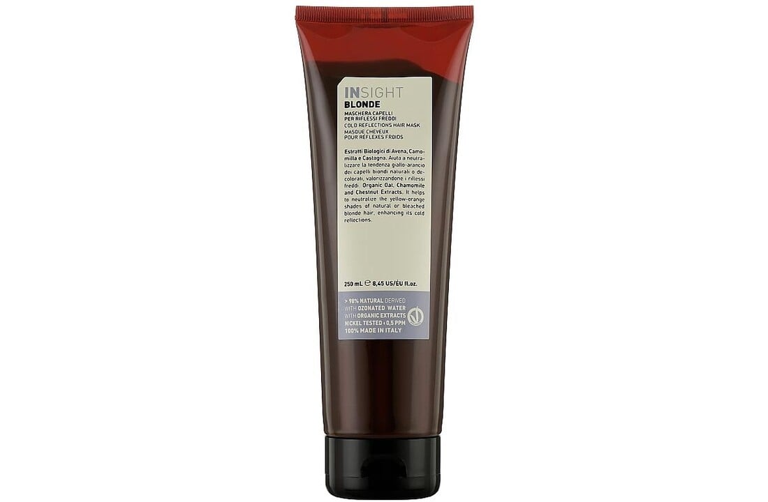 Blonde Cold Reflections Hair Mask