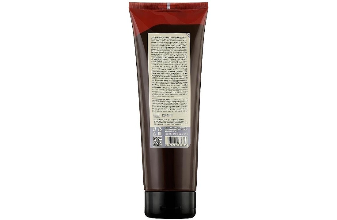 Blonde Cold Reflections Hair Mask