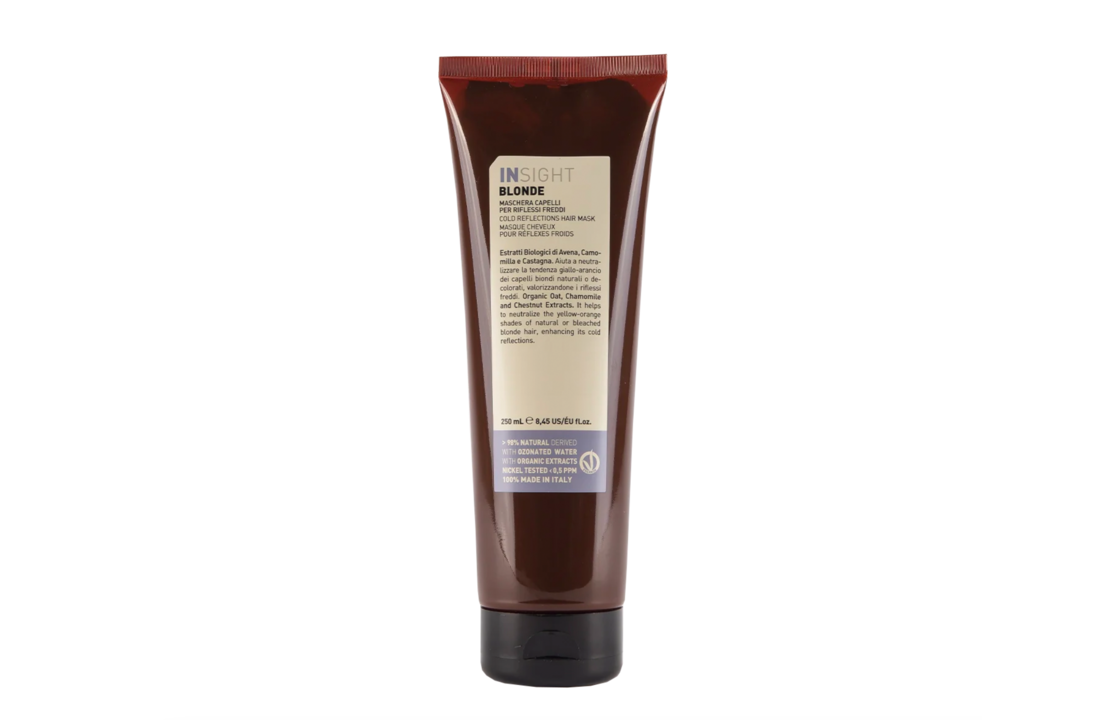 Blonde Cold Reflections Hair Mask