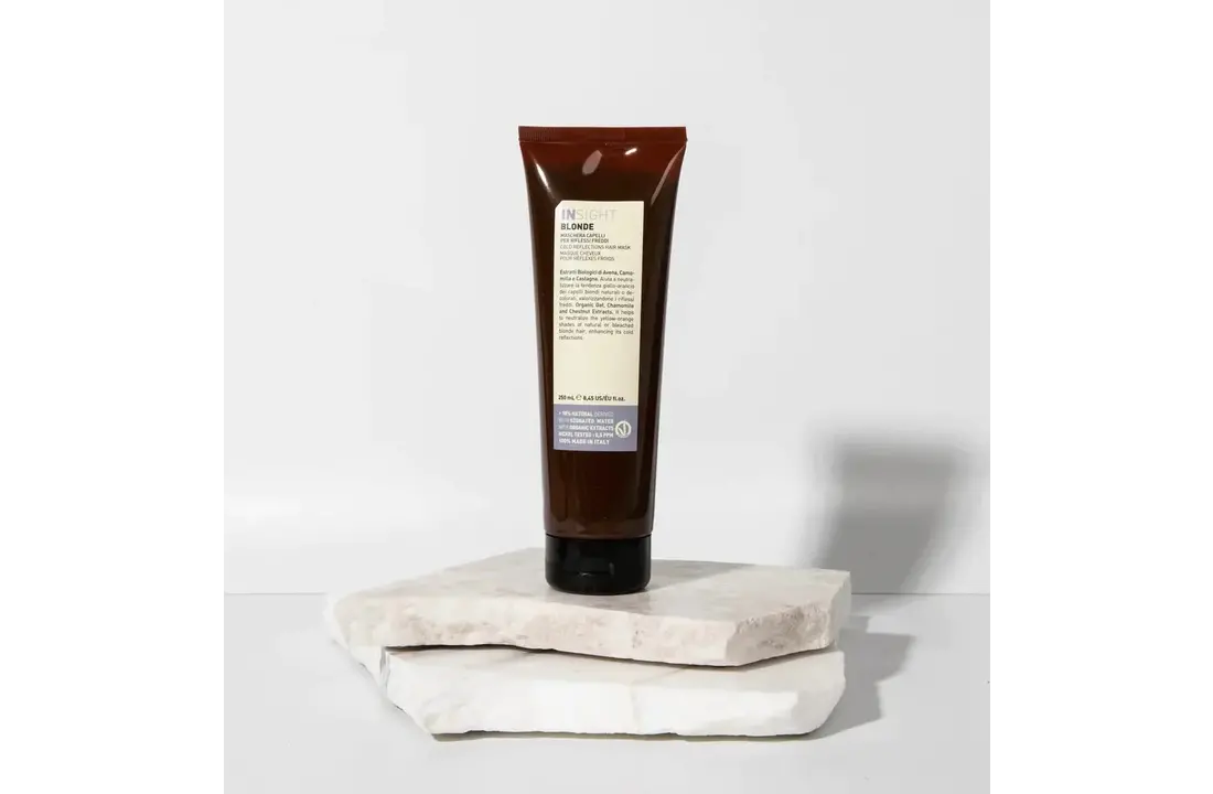 Blonde Cold Reflections Hair Mask