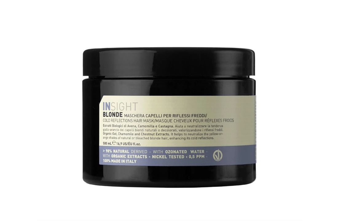 Blonde Cold Reflections Hair Mask