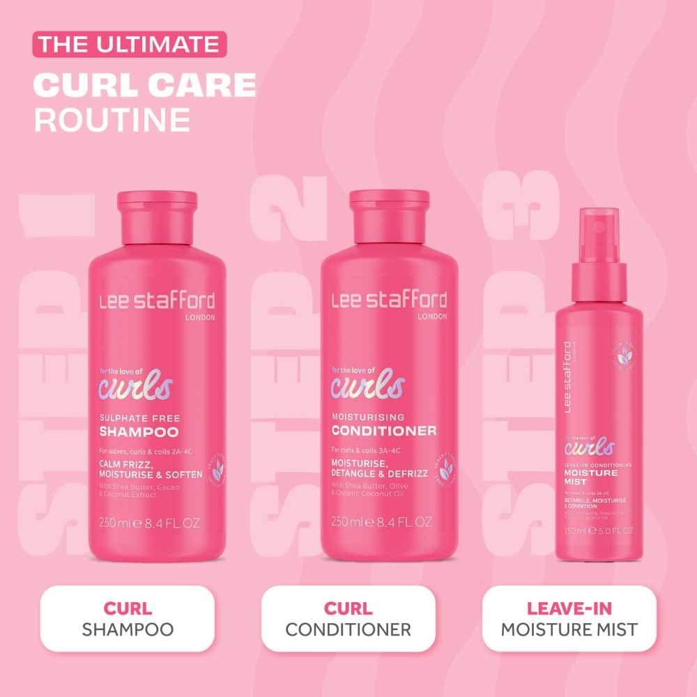 For The Love Of Curls Leave-In Conditioning Moisture Mist - 150ml