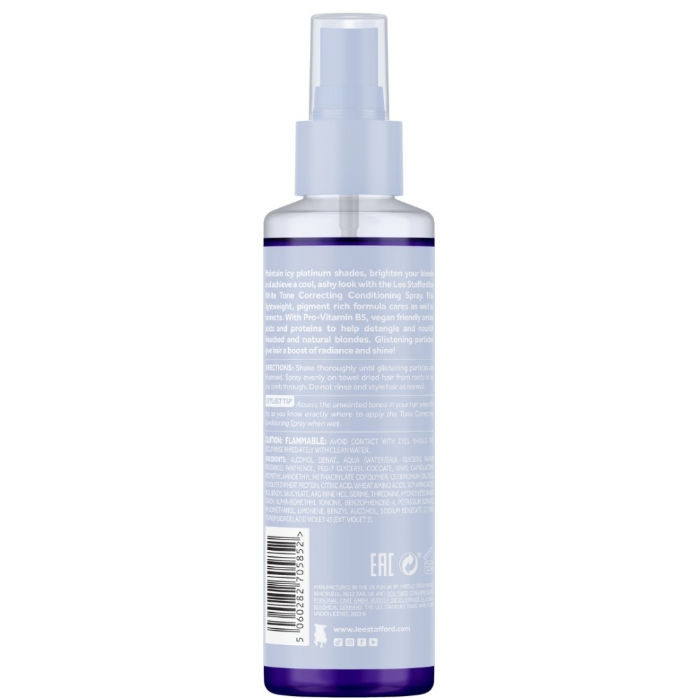 Bleach Blondes Ice White Toning Leave-in Conditioning Spray - 150ml