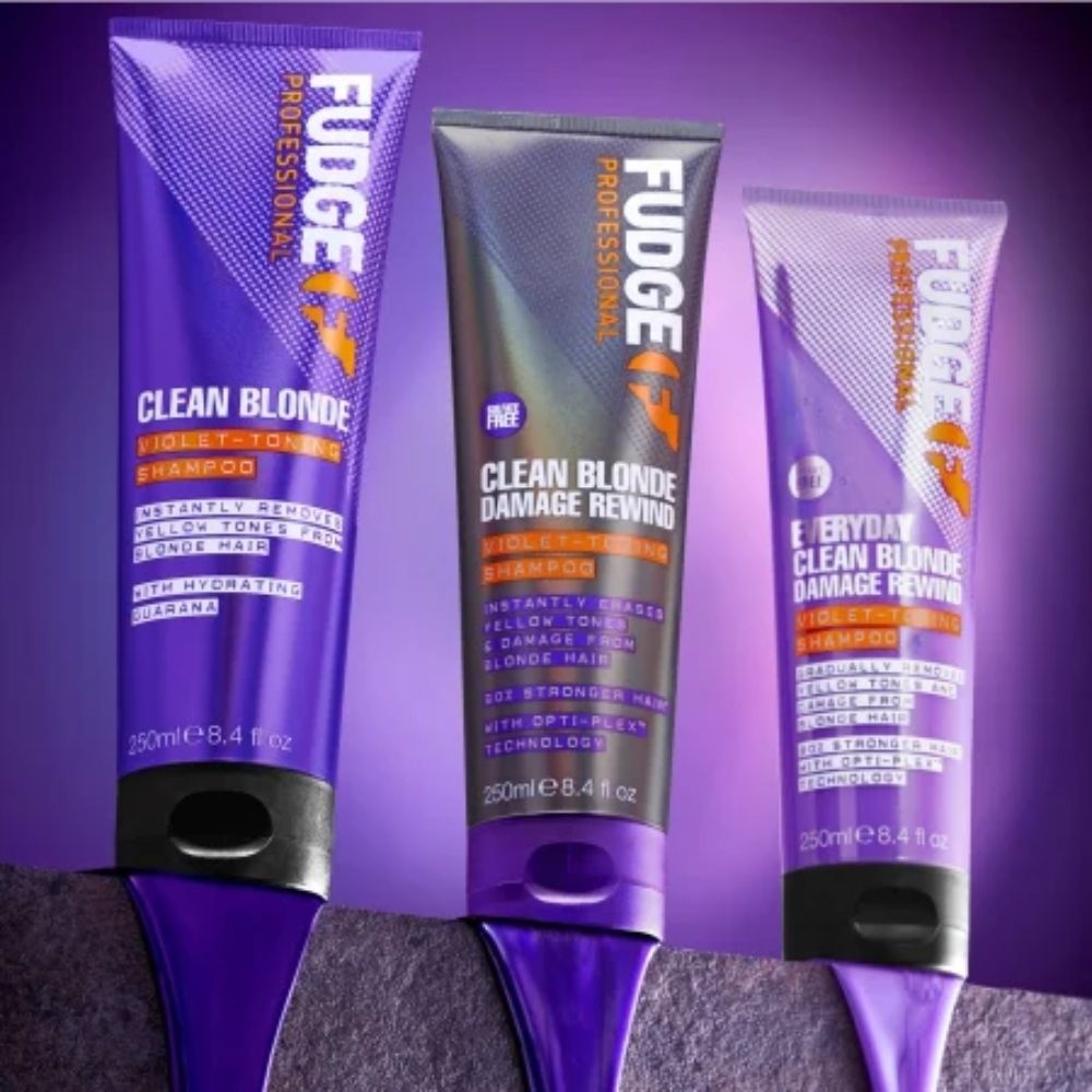 Everyday Clean Blonde Damage Rewind Violet Shampoo - 250ml