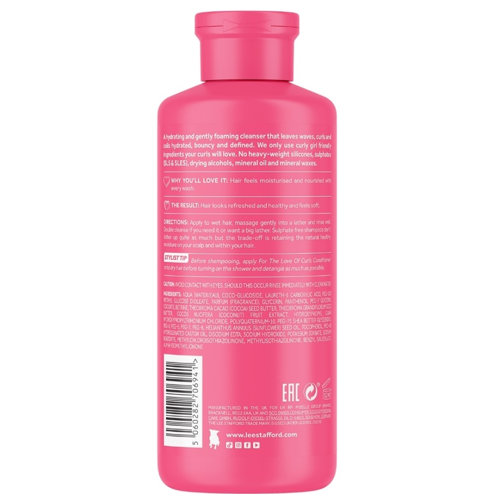 For The Love of Curls Shampoo