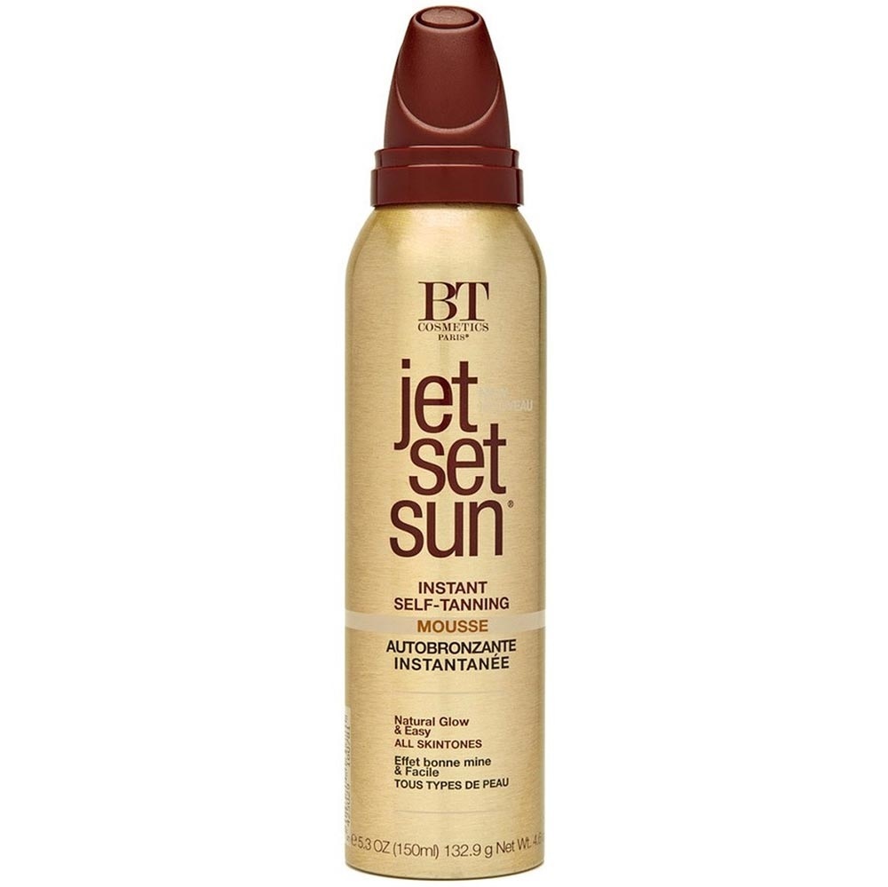 Jet Set Sun Instant Self-Tanning Mousse - 150ml