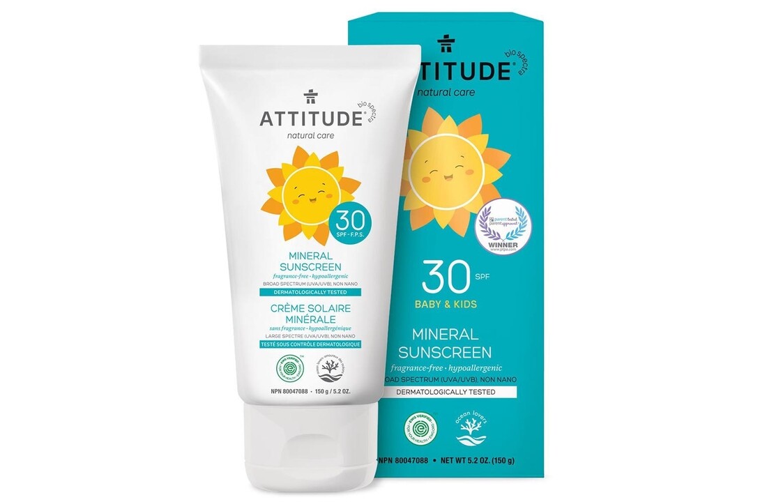 Sonnenschutzmittel SPF 30 Parfümfrei