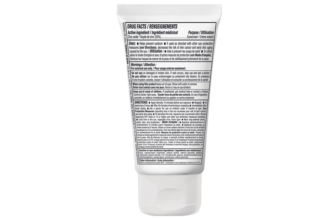 Sonnenschutzmittel SPF 30 Parfümfrei