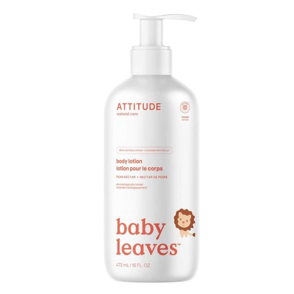Baby Leaves Bodylotion Peer Nectar - 473ml