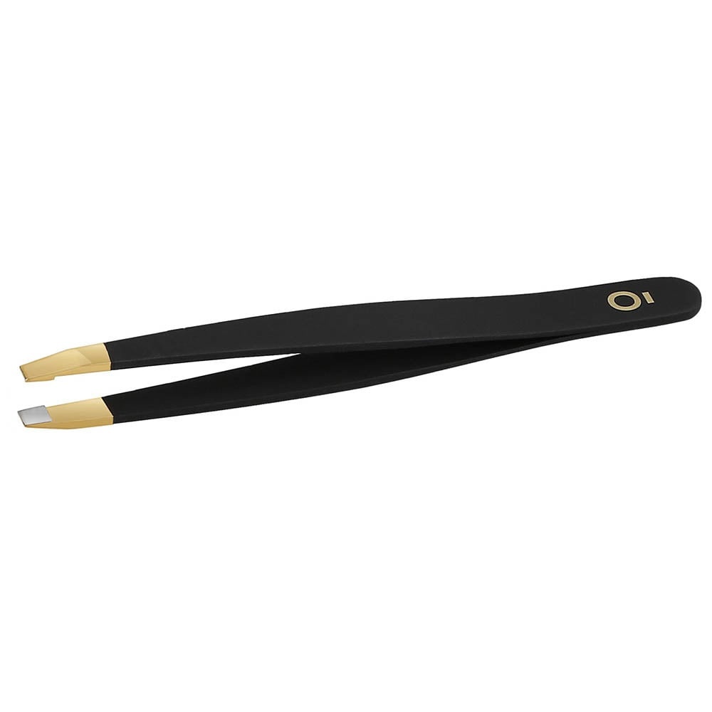 Straight Tweezers With Case