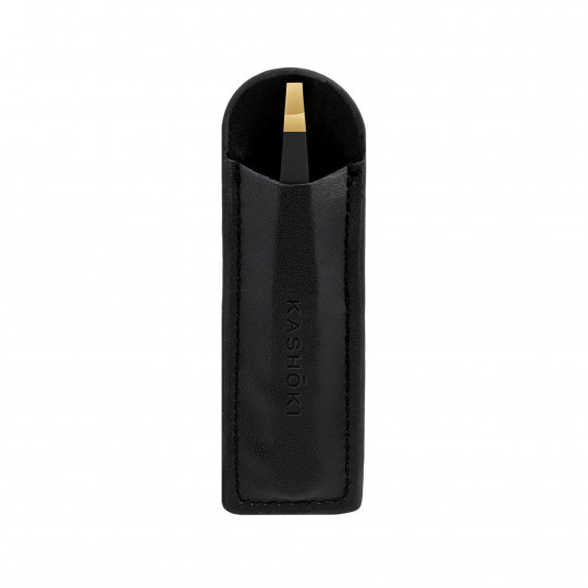 Straight Tweezers With Case