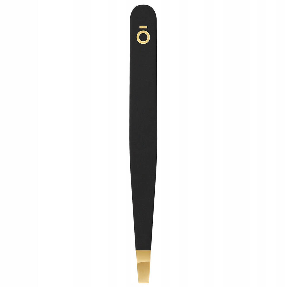 Straight Tweezers With Case