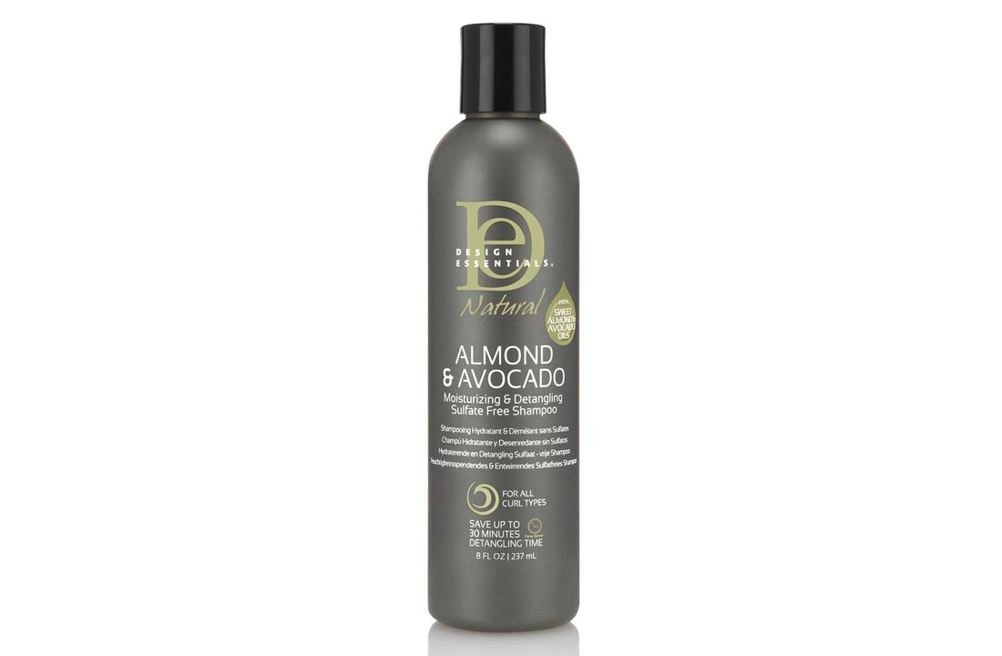 Natural Almond & Avocado Moisturizing & Detangling - Set