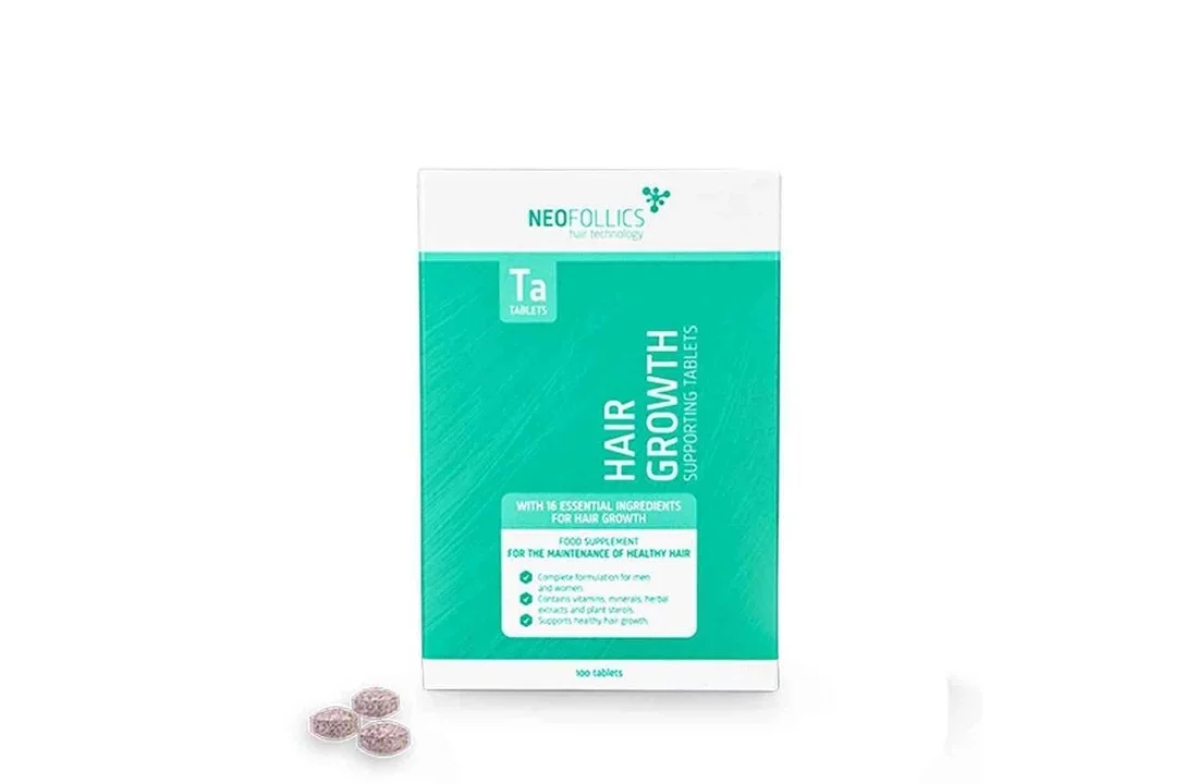 Hair Growth Supporting Tablets - 100st