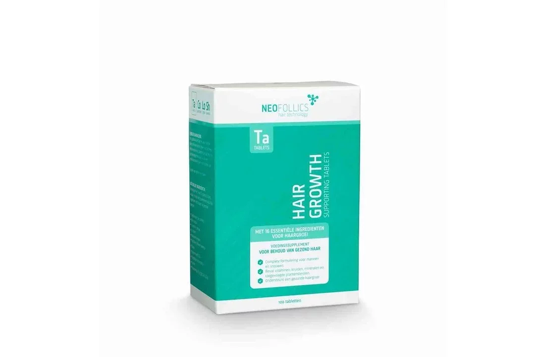 Hair Growth Supporting Tablets - 100st