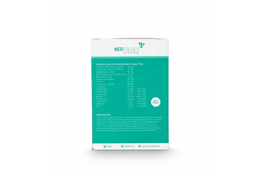 Hair Growth Supporting Tablets - 100st