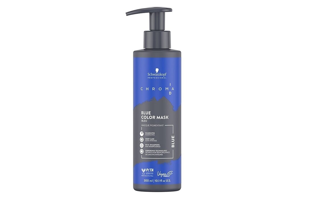 Chroma ID Blauw Color Mask - 300ml