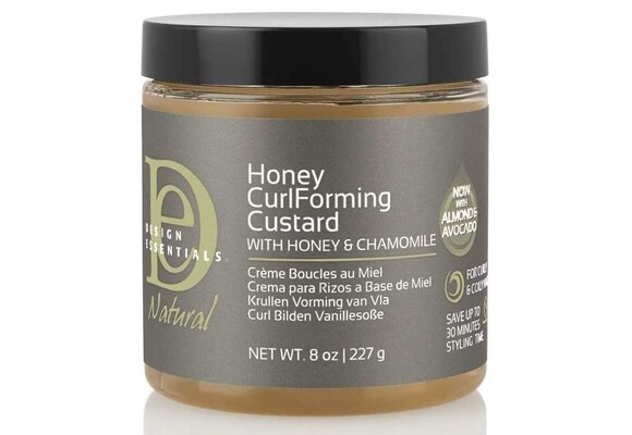 Honey Curl Forming Custard