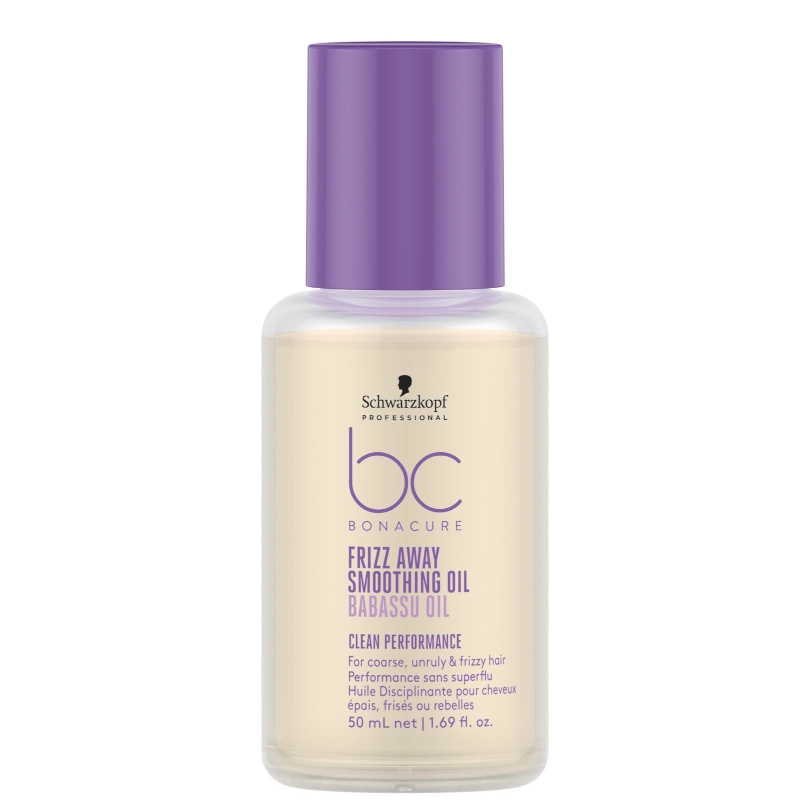 BC Clean Performance Frizz Away Oil - 50ml