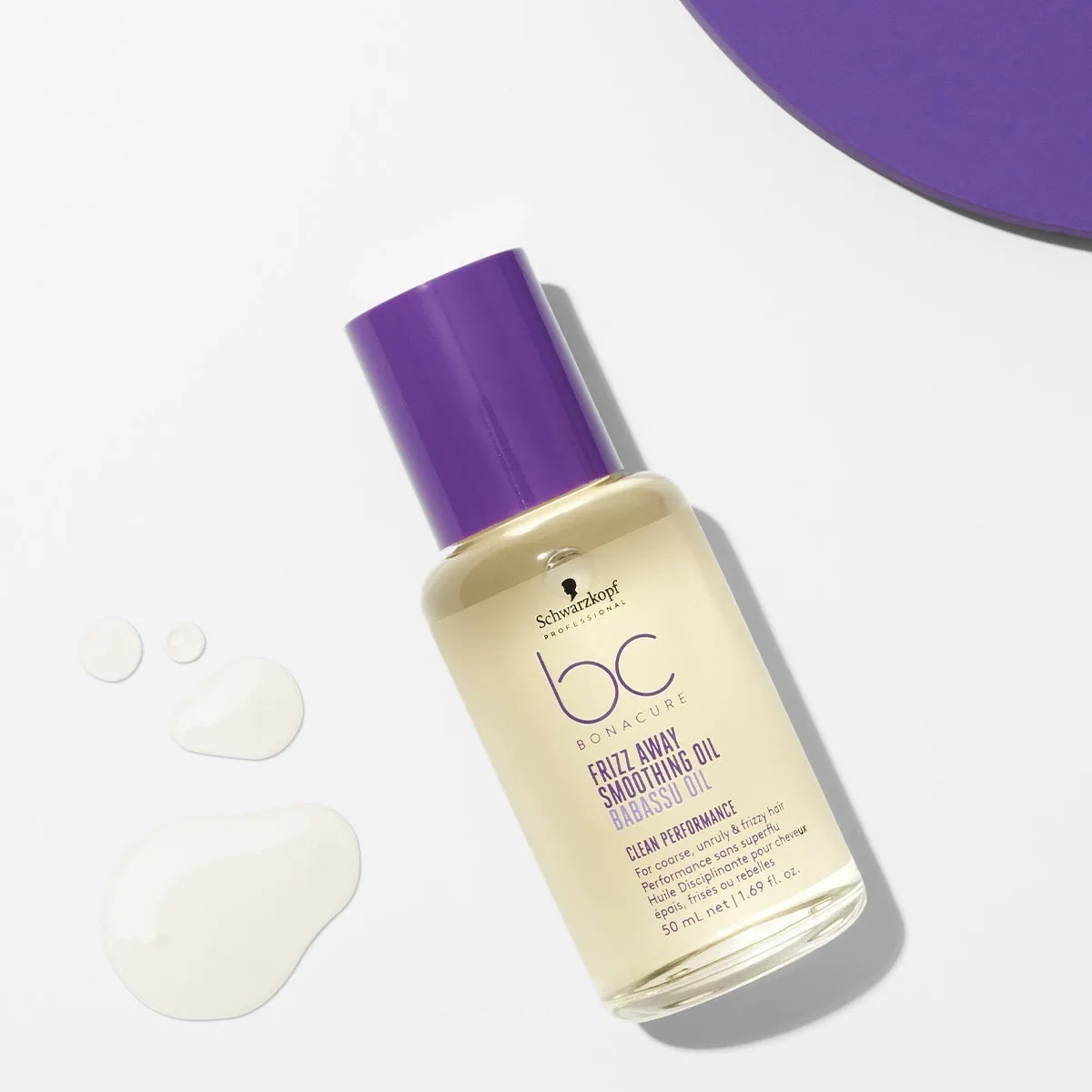 BC Clean Performance Frizz Away Oil - 50ml