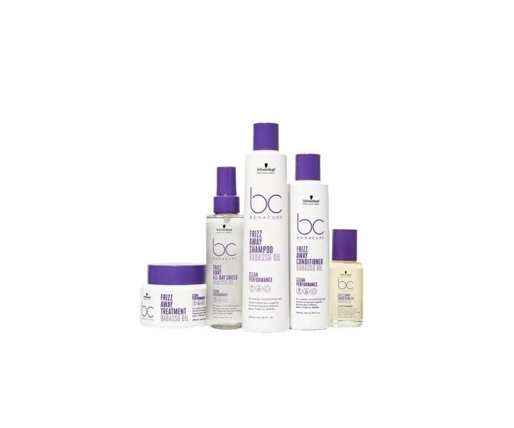 BC Clean Performance Frizz Away Oil - 50ml