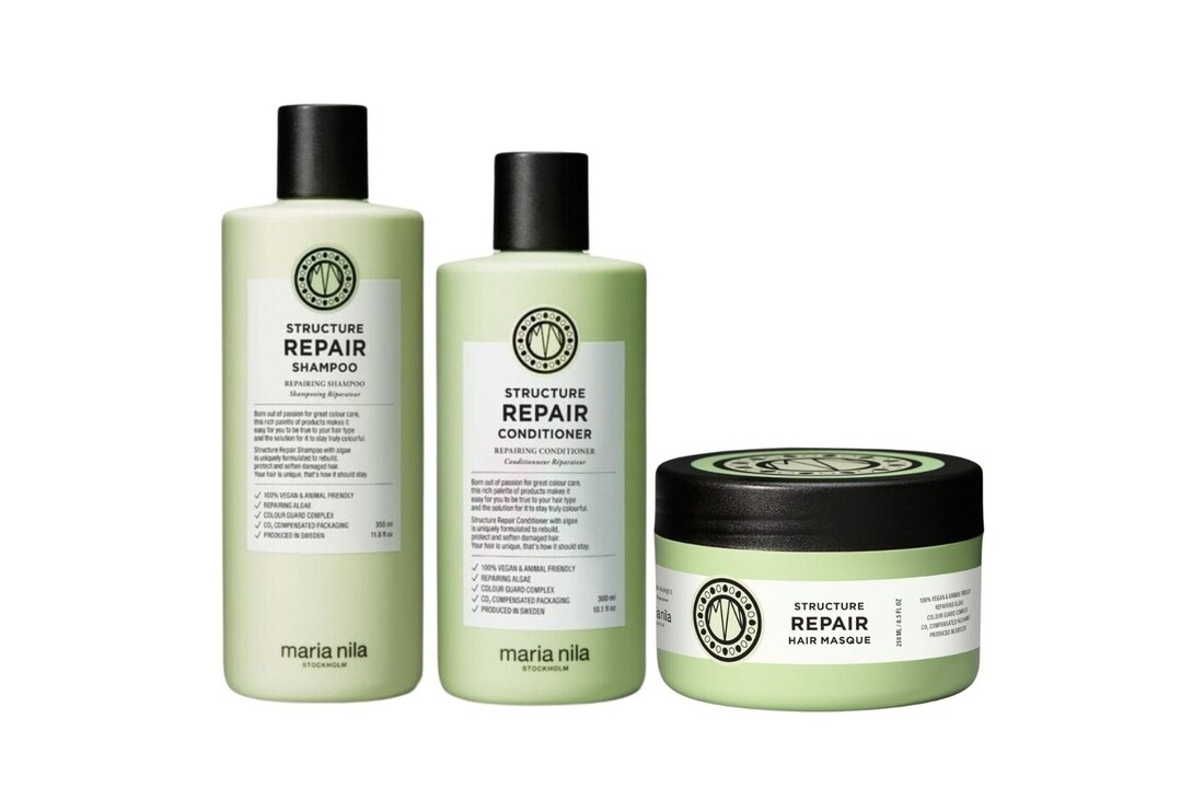 Structure Repair Luxe Set - 350+300+250ml