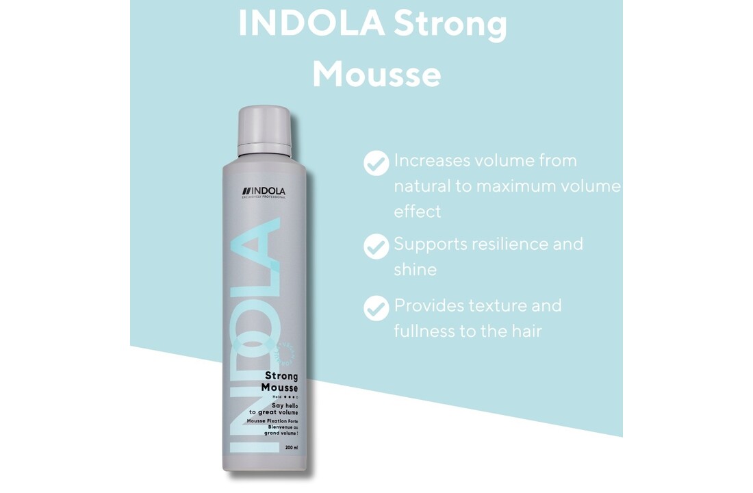 Setting Strong Mousse #3 Style - 200ml